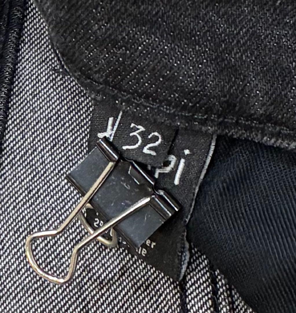 Ksubi スビ USA製 ブラック スキニー デニム ダメージ加工 W32