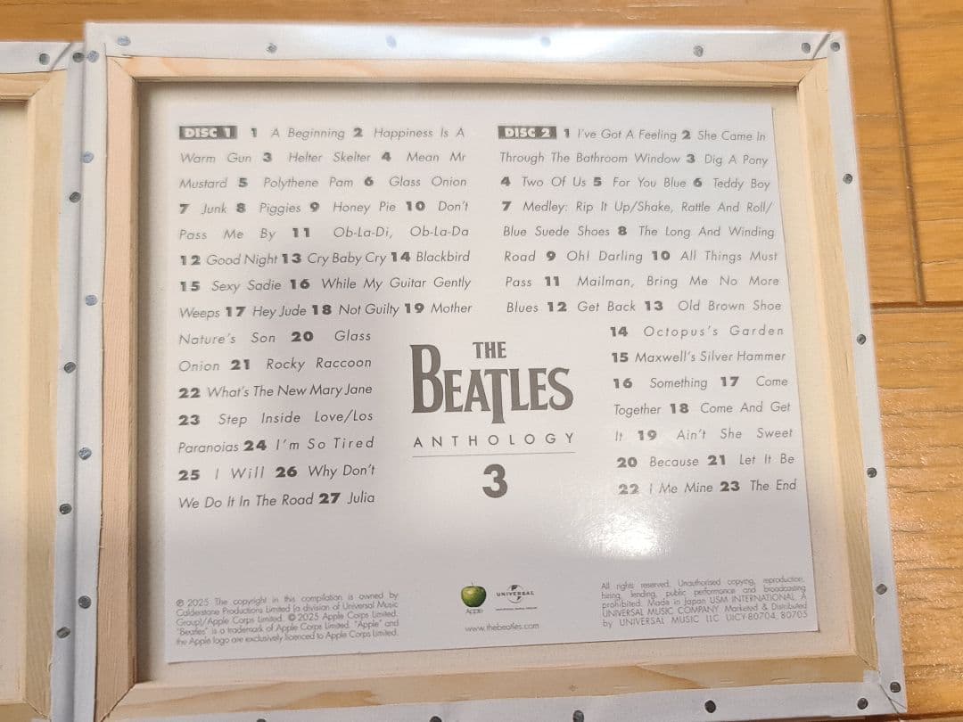 ★新品同様ビートルズアンソロジーコレクション8CDボックス帯付き日本盤+紙バッグ