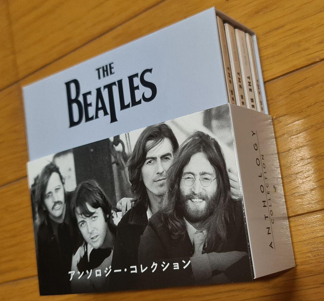 ★新品同様ビートルズアンソロジーコレクション8CDボックス帯付き日本盤+紙バッグ