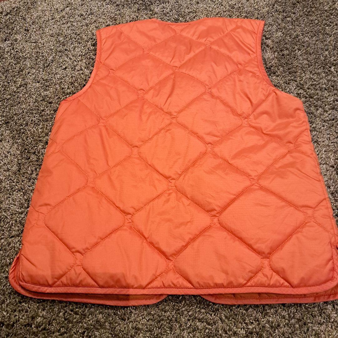 Carhartt ベスト Sサイズ オレンジ