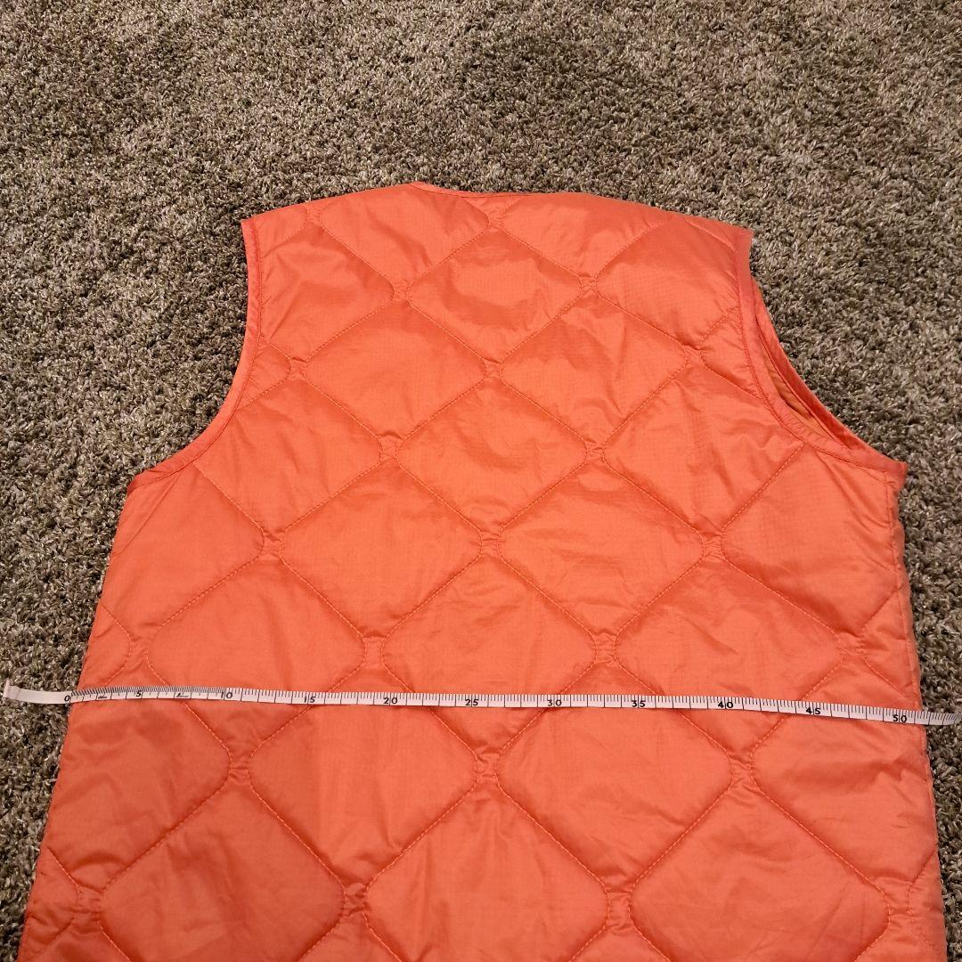 Carhartt ベスト Sサイズ オレンジ