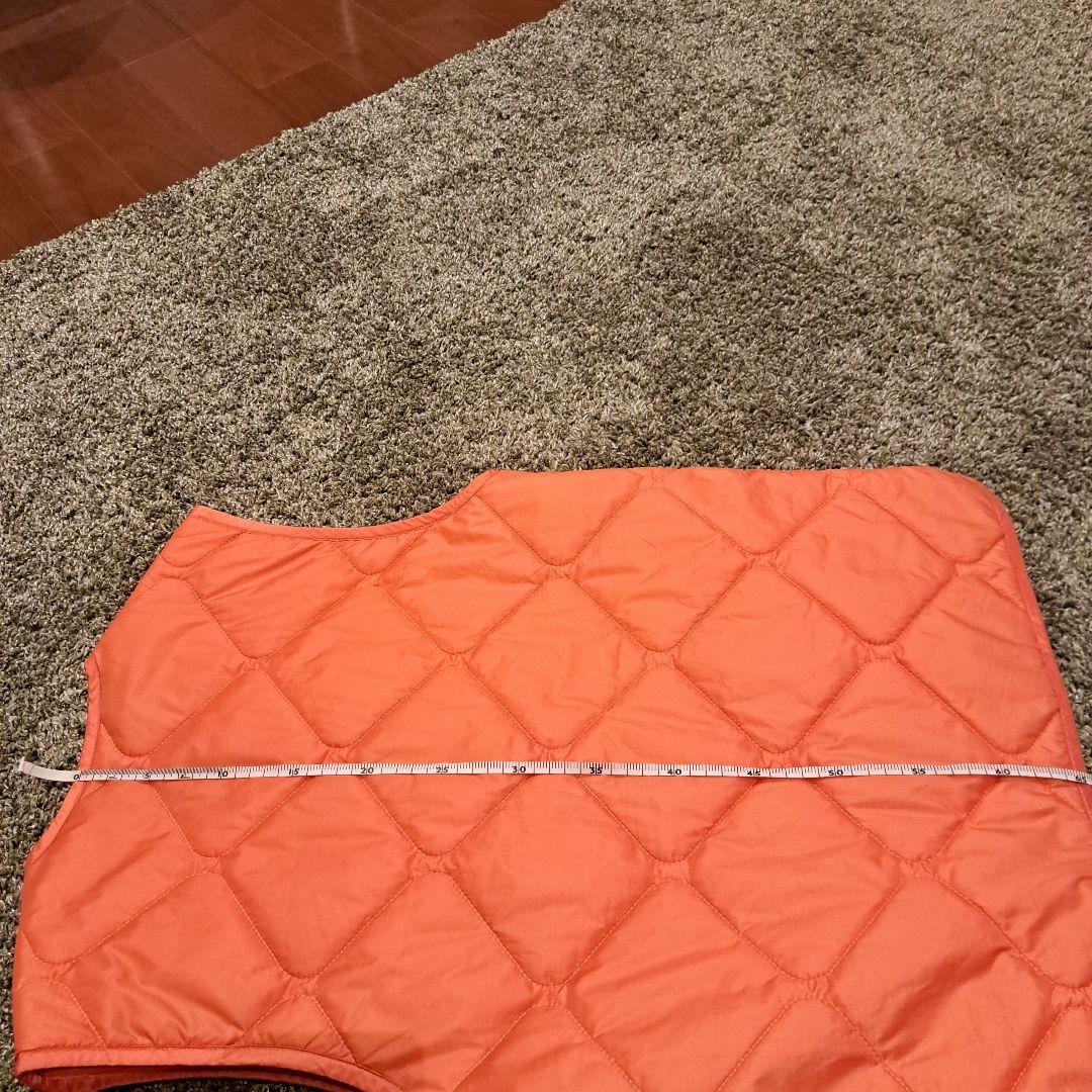 Carhartt ベスト Sサイズ オレンジ