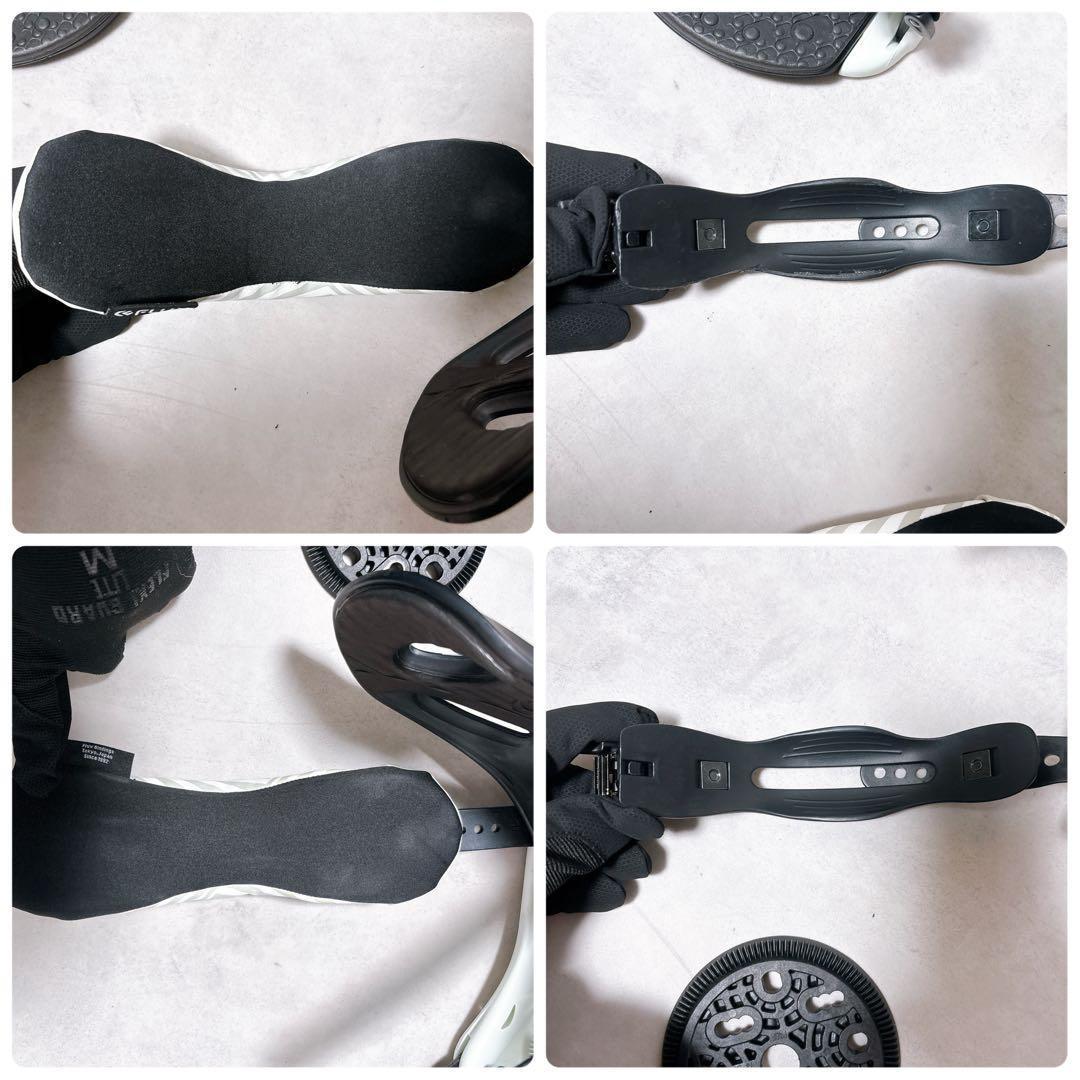 バートン DESCENDANT × FLUX 2点セット グラトリ Wax済