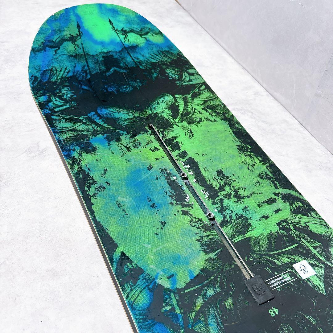 バートン DESCENDANT × FLUX 2点セット グラトリ Wax済