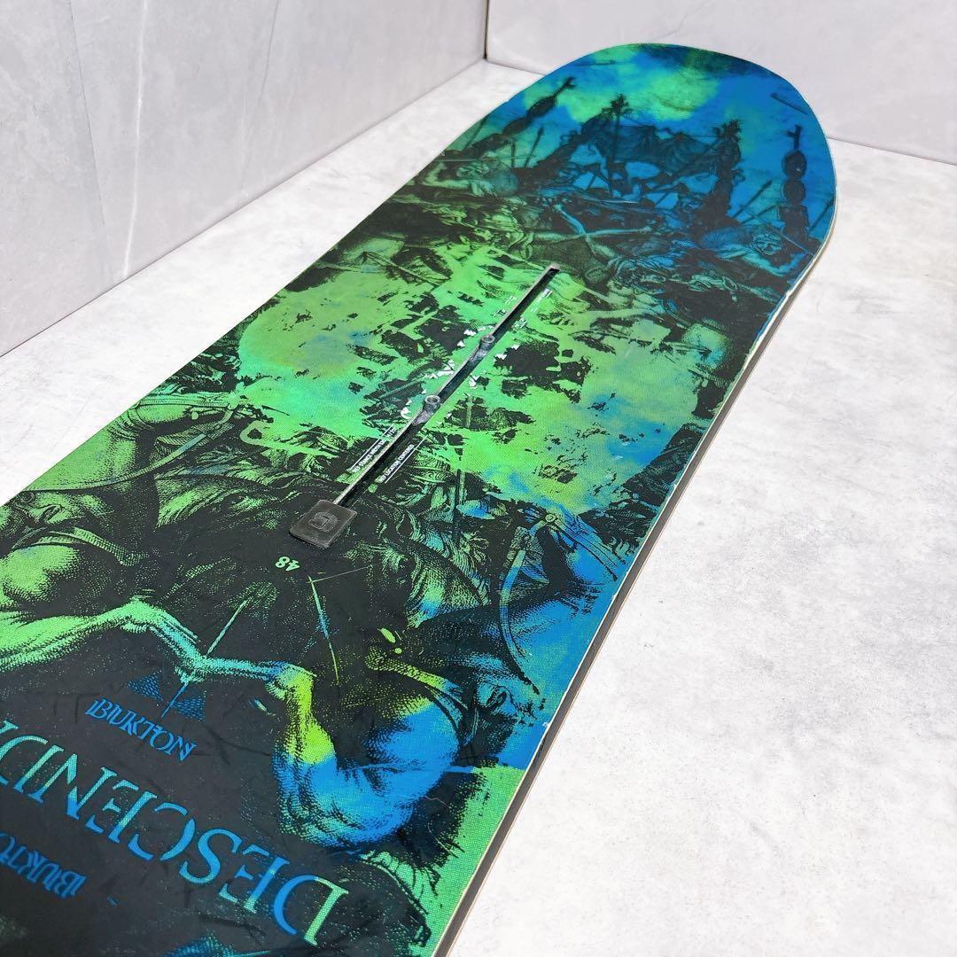 バートン DESCENDANT × FLUX 2点セット グラトリ Wax済