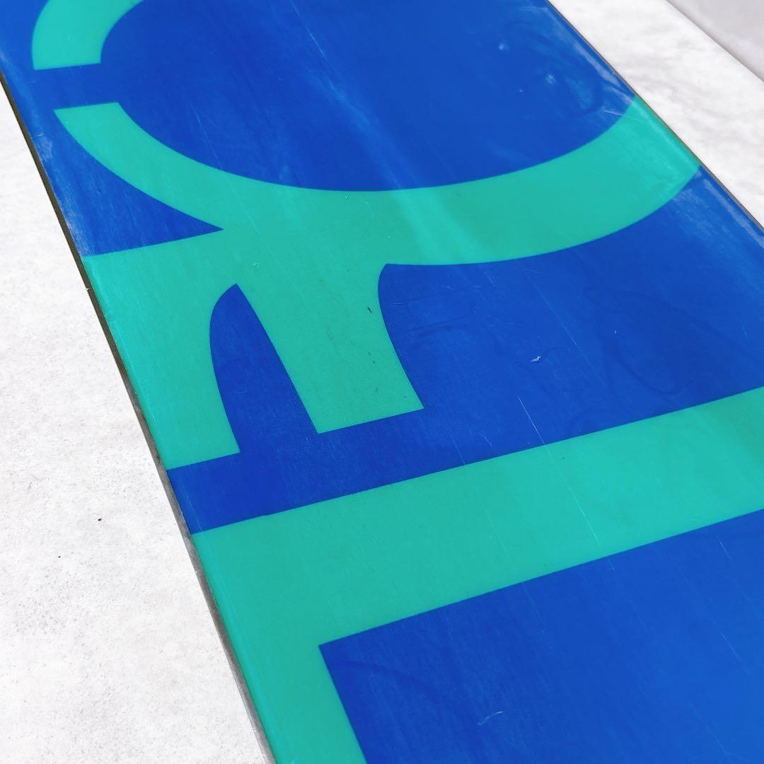 バートン DESCENDANT × FLUX 2点セット グラトリ Wax済