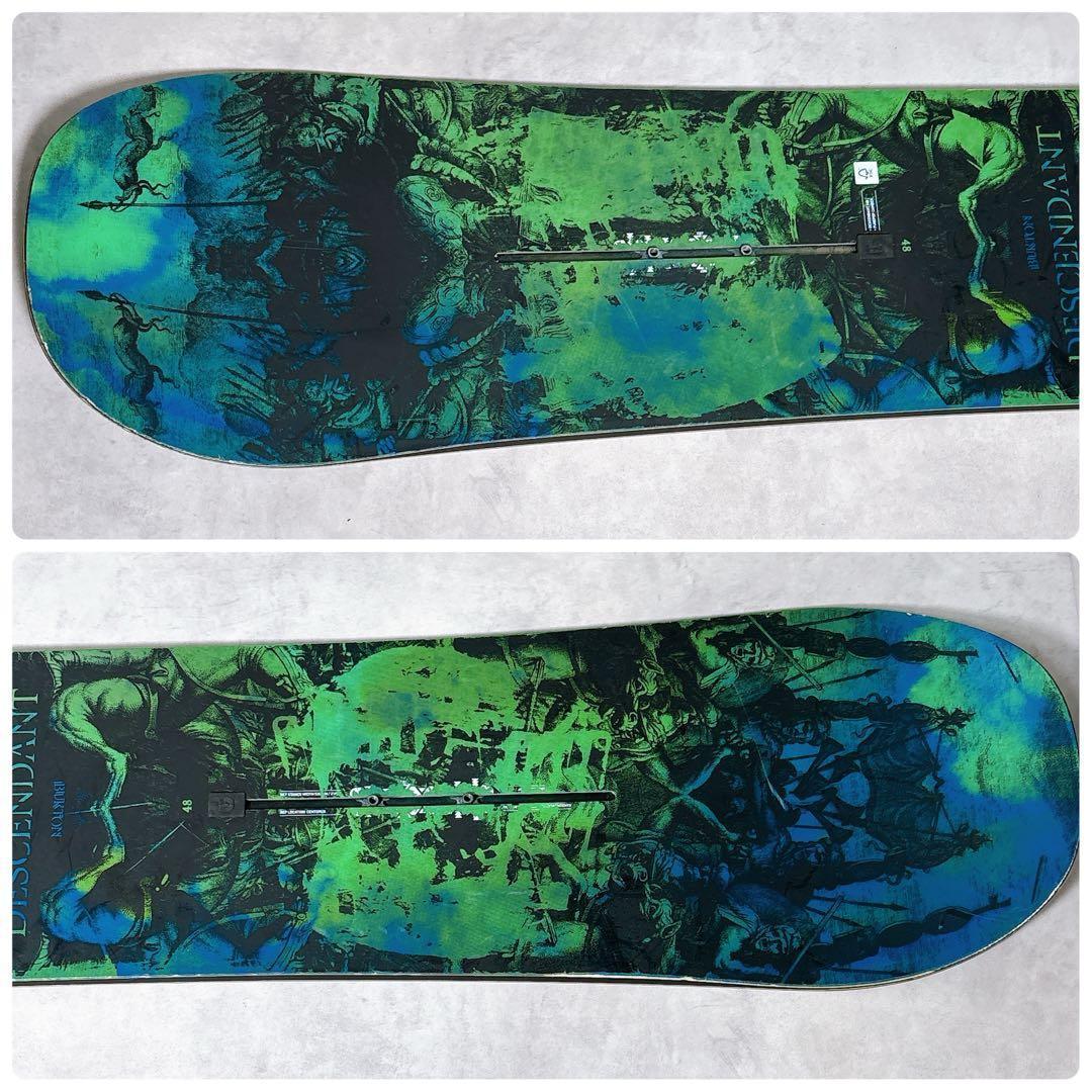 バートン DESCENDANT × FLUX 2点セット グラトリ Wax済