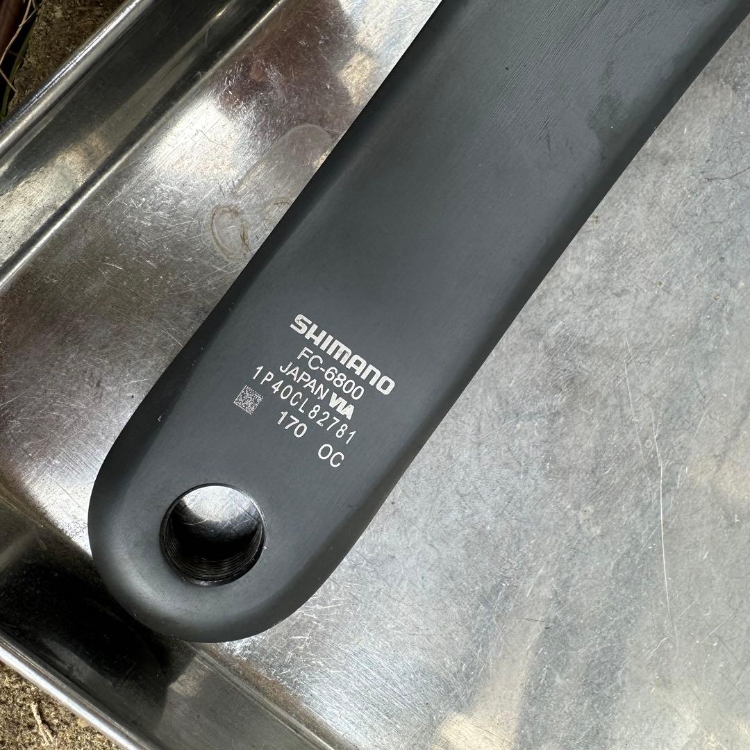 SHIMANO ULTEGRA SG-6800 コンポセット