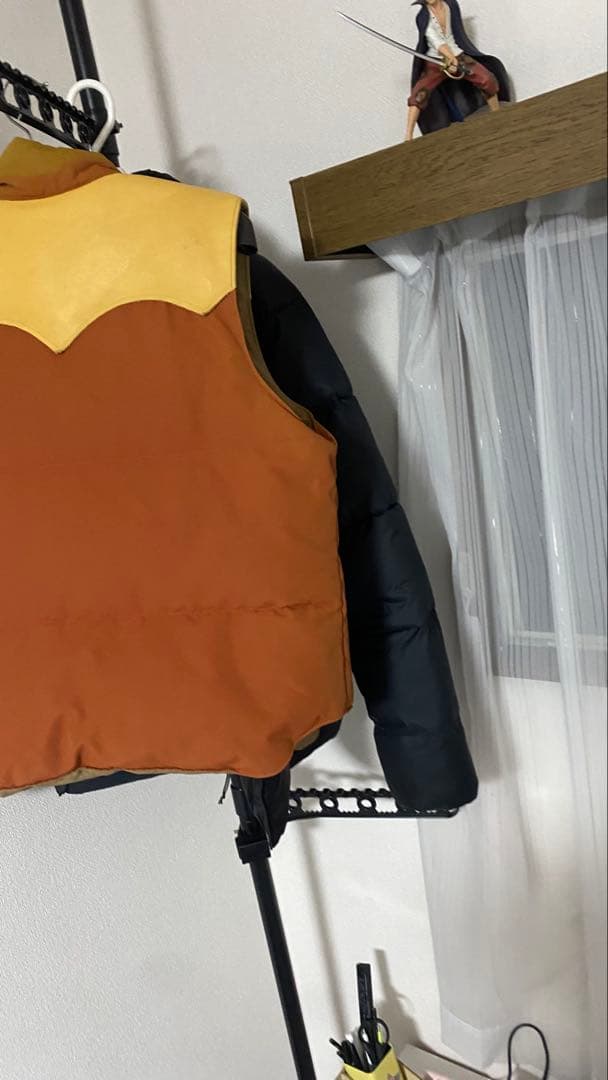 SugarCane シュガーケーン ダウンベスト M アメカジ