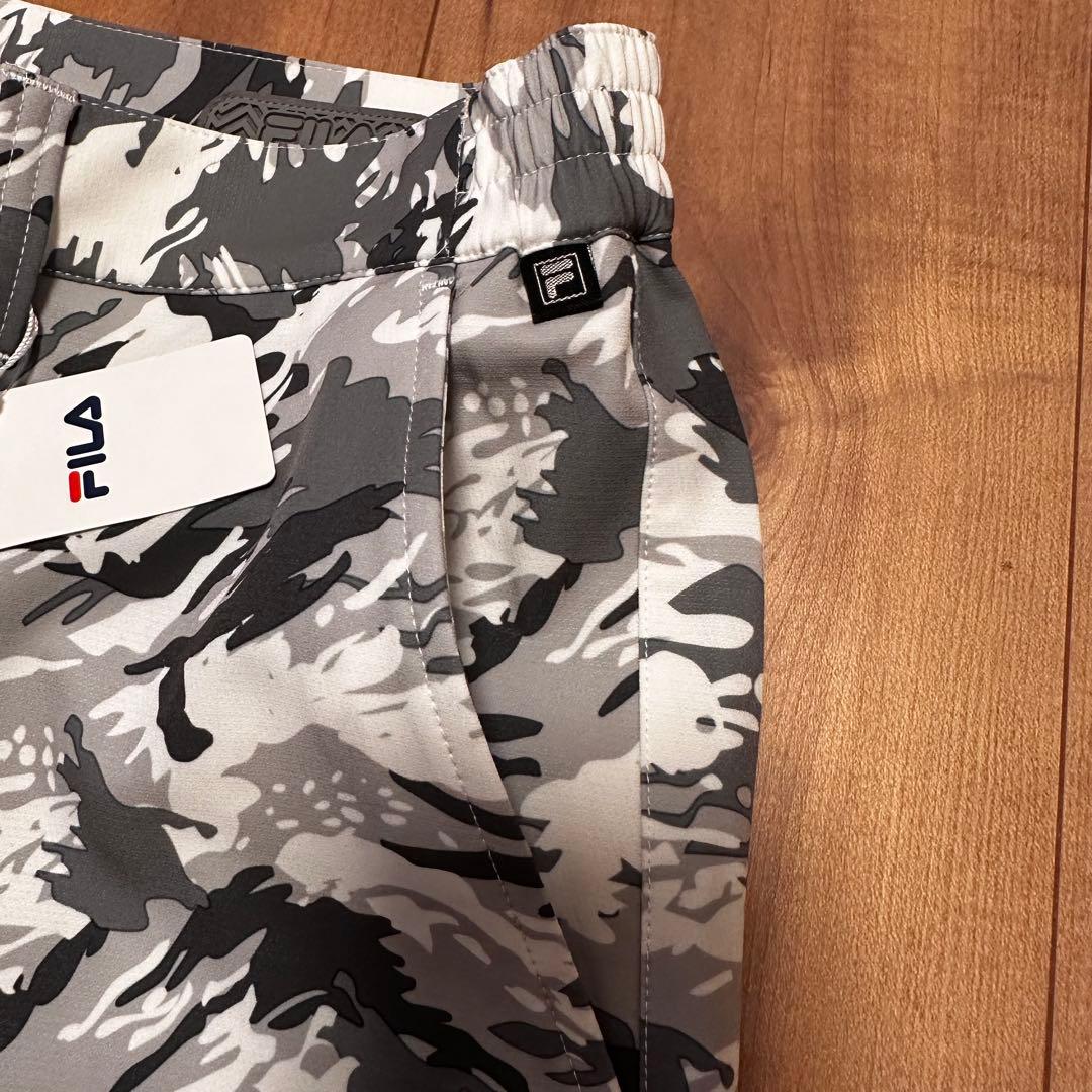 FILA ハーフパンツ　グレー　長袖　ポロシャツ　サイズXL セットアップ