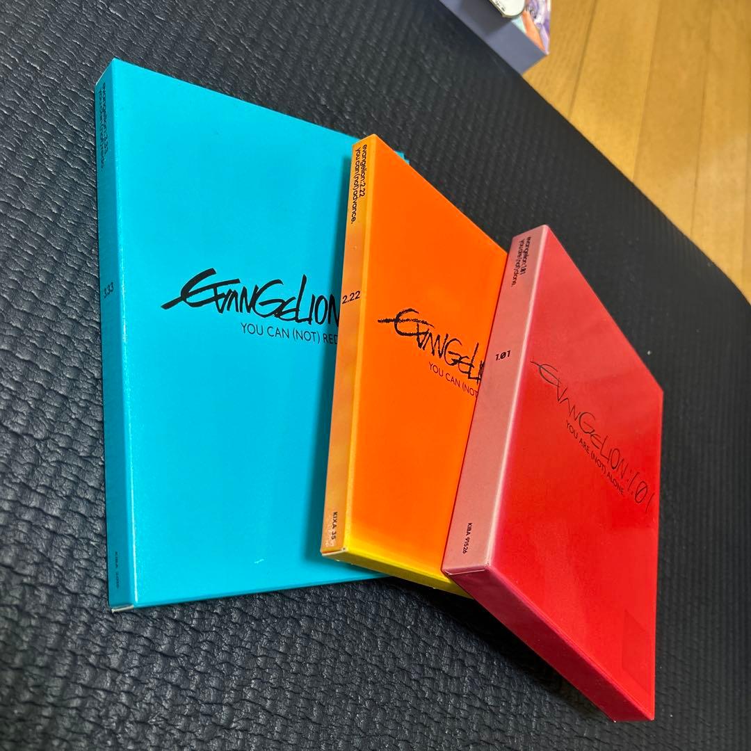 エヴァンゲリオン　漫画1〜14巻全巻　DVD Blu-rayセット