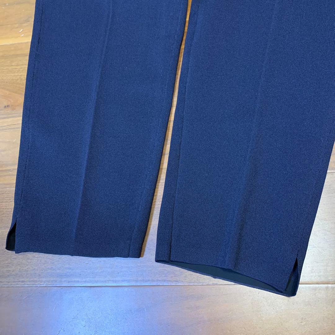 ピージージー PGG ポリエステルヤーン ニットシャツジャケット パンツ セット