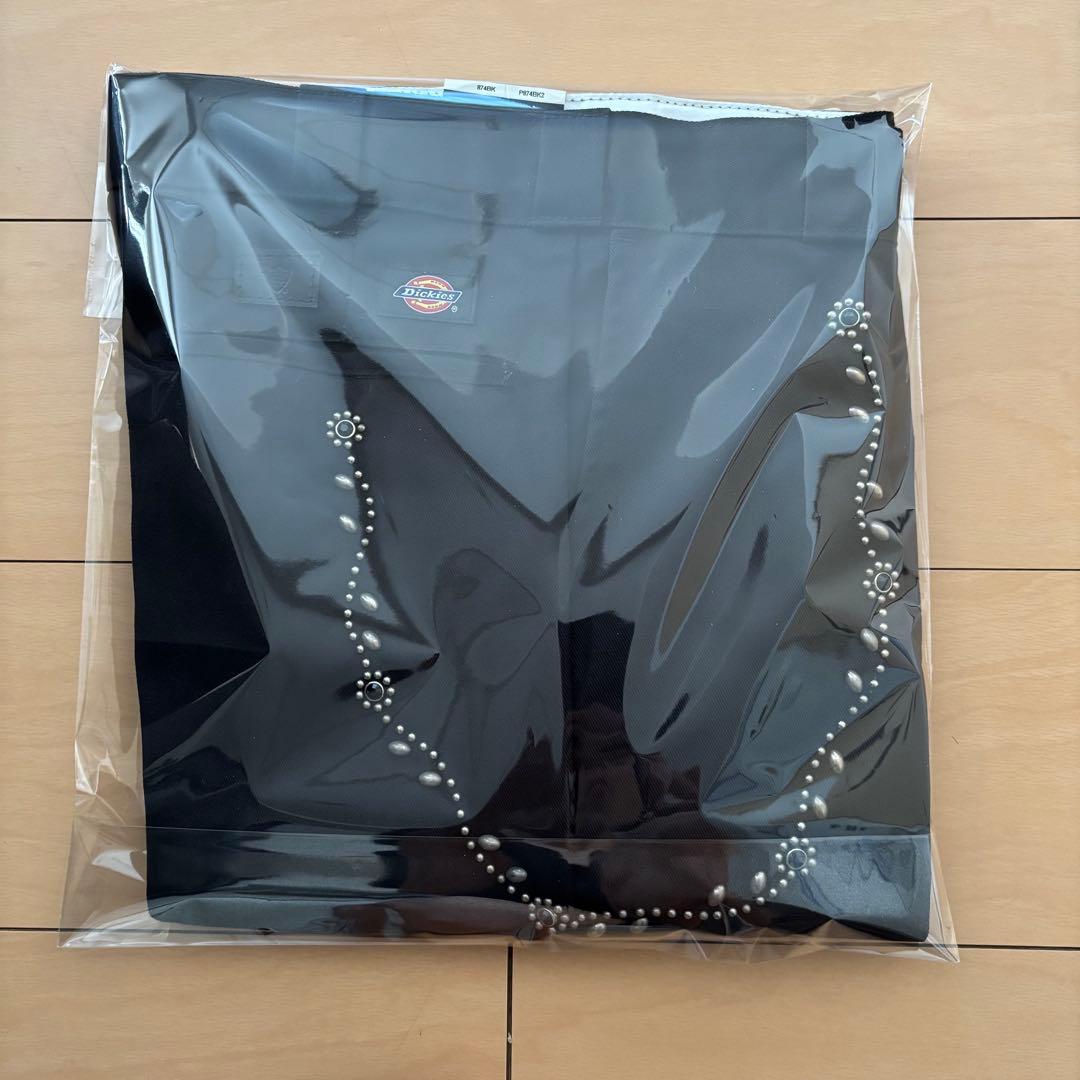 初販！キムタク着HTC × Dickies 874黒×黒30 新品 ディッキーズ