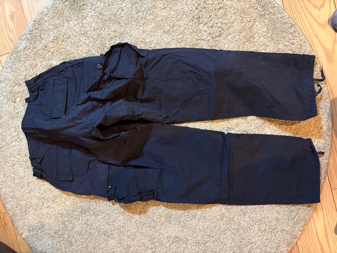 wtaps20ss WMILL-TROUSERS ブラック