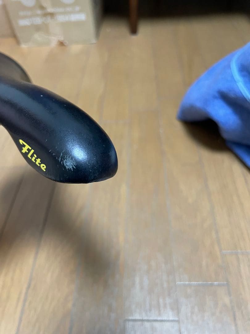 Selle Italia Flite サドル チタンレール 黒