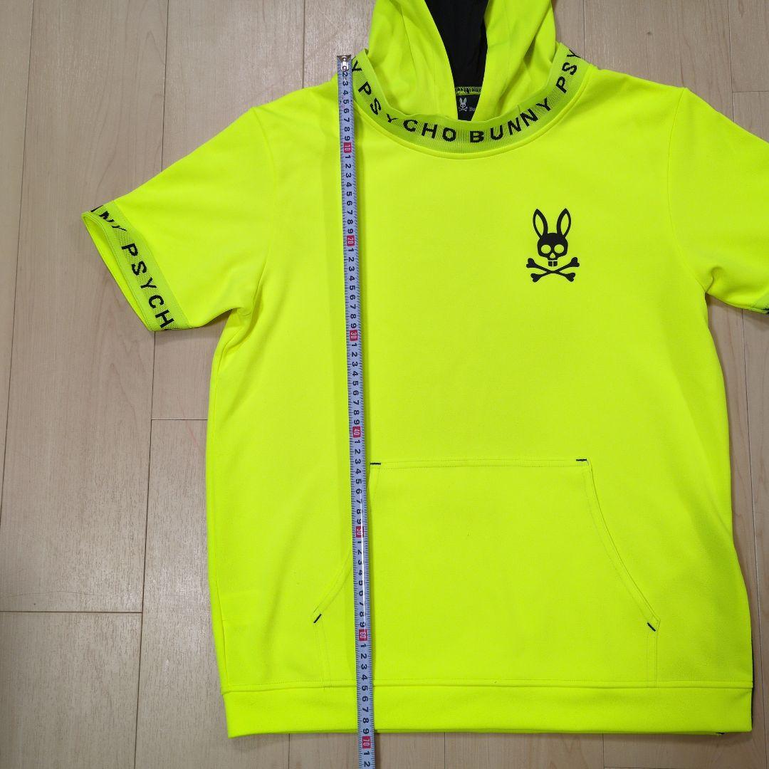 Psycho Bunny サイコバニーゴルフウェア　半袖パーカー　サイズМ