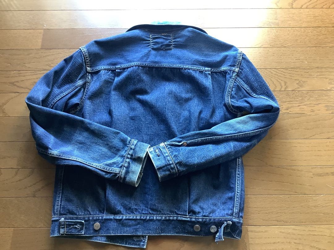 仕上がってます　Warehouse507タイプデニムジャケットサイズ40即戦力