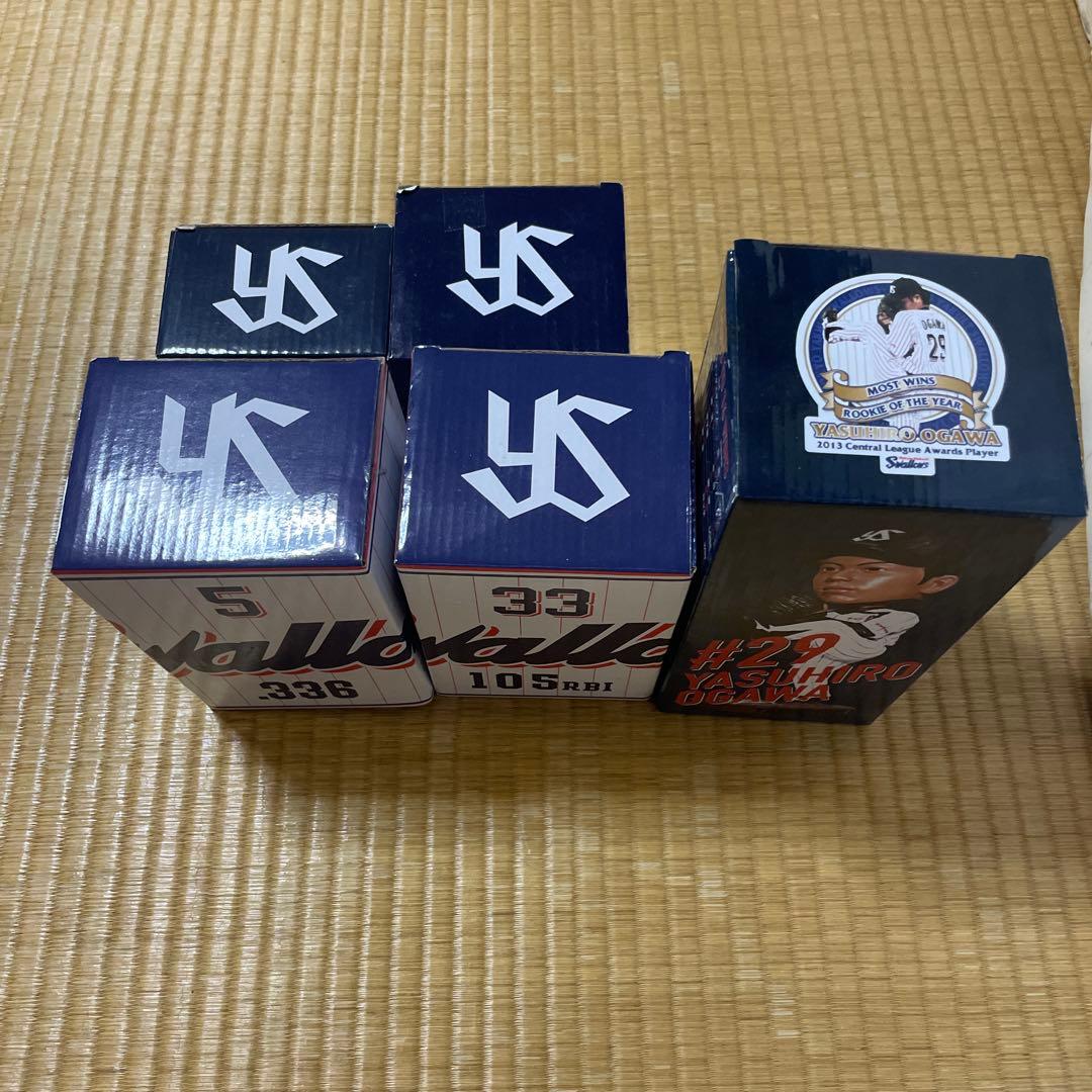 ヤクルトスワローズ ボブルヘッド　5点セット