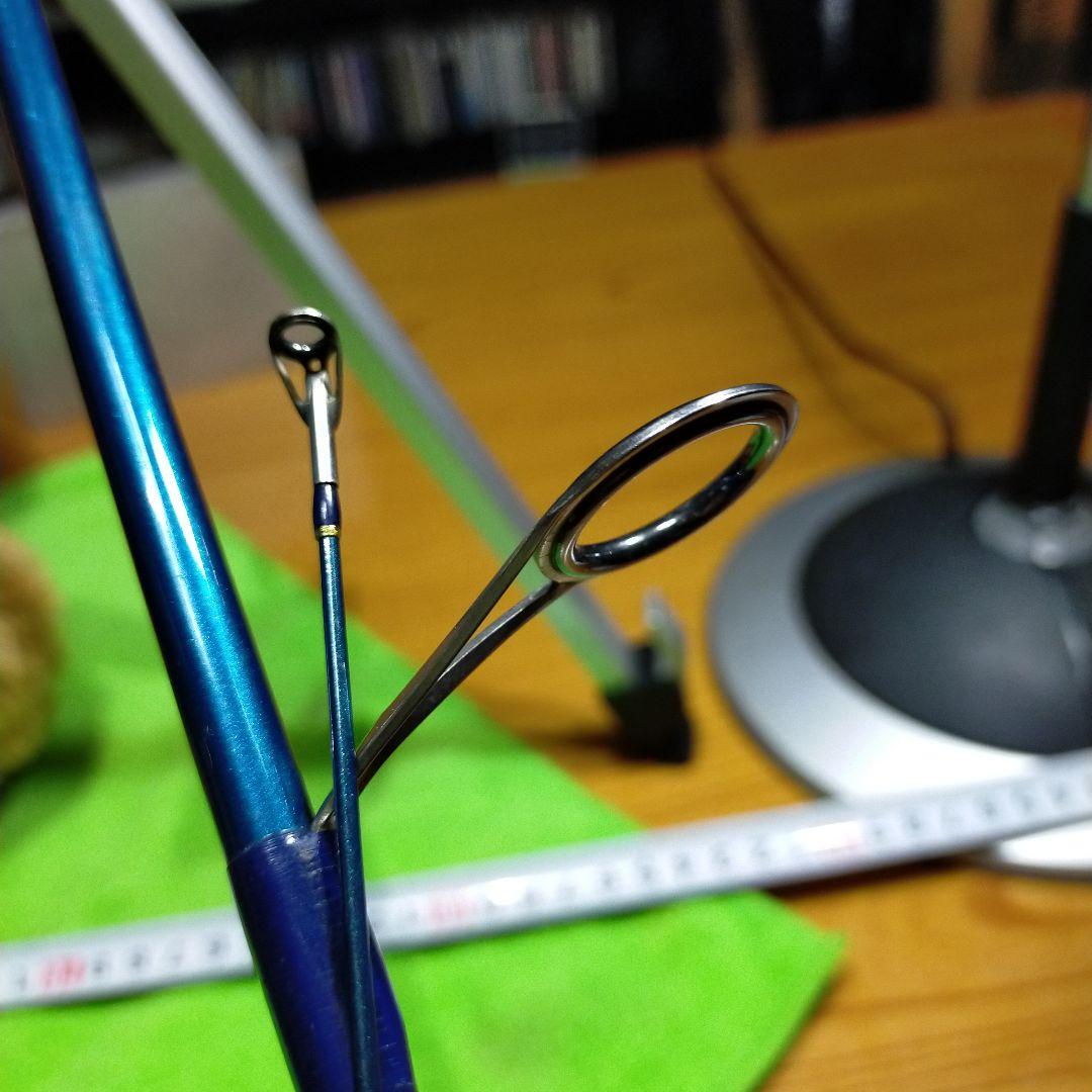 フィールドハンターTROUT LOGIC BORON トラウトロッド ケース付き