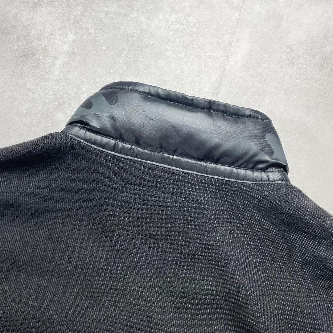 ☆*☆様 極美品 マークアンドロナ ダウンジャケット ナイロン切替 迷彩 スカル