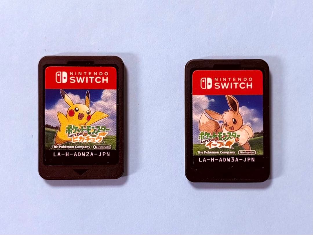 【ポケモン】Let's Go! ピカチュウ・イーブイ＆モンスターボールPlus