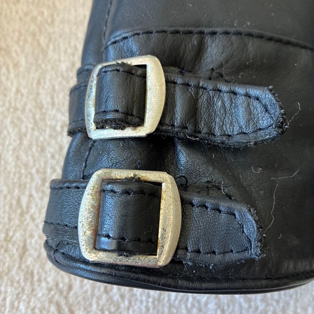 ぶ*う様 美品 ルイスレザー スーパー モンザ 70s ビンテージ