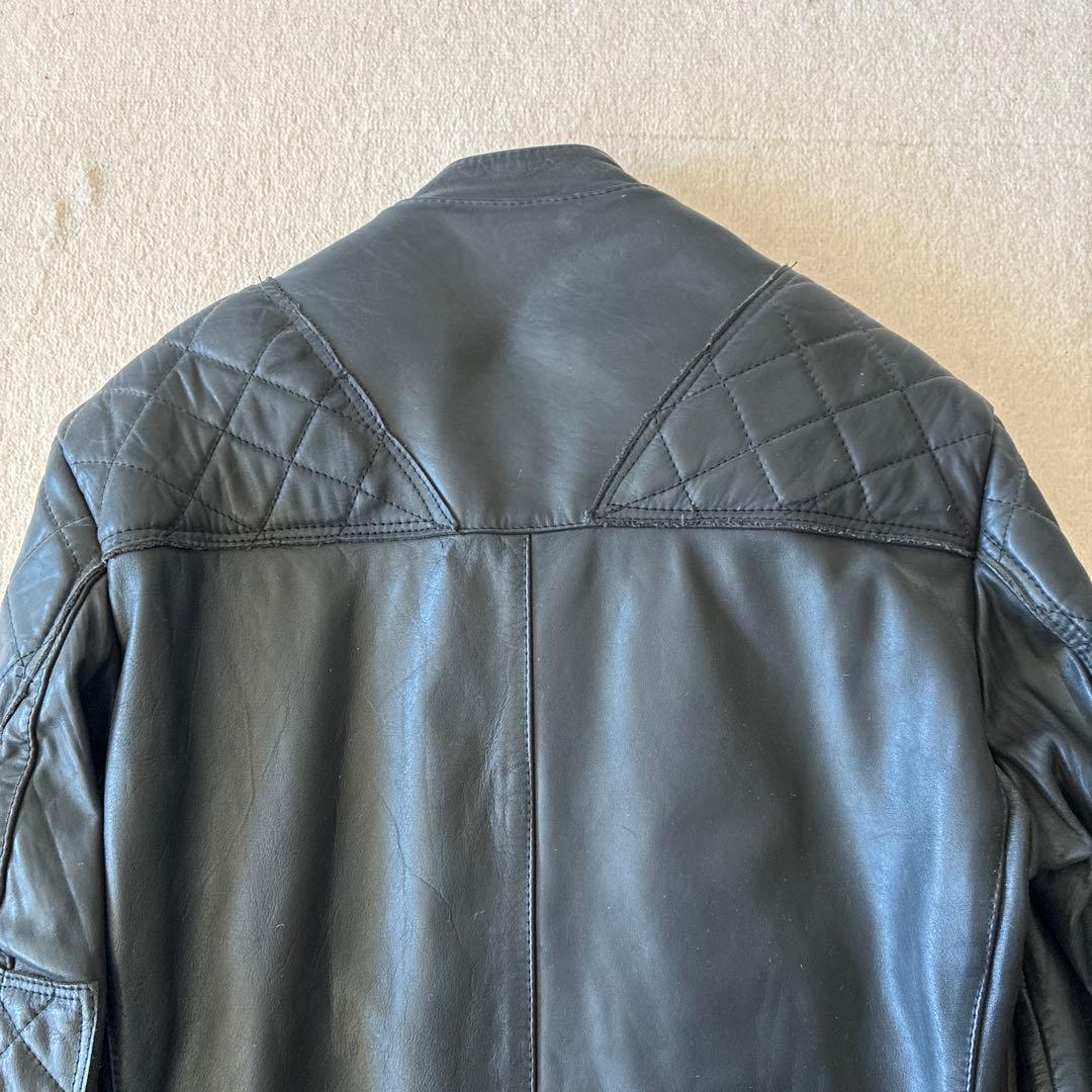 ぶ*う様 美品 ルイスレザー スーパー モンザ 70s ビンテージ