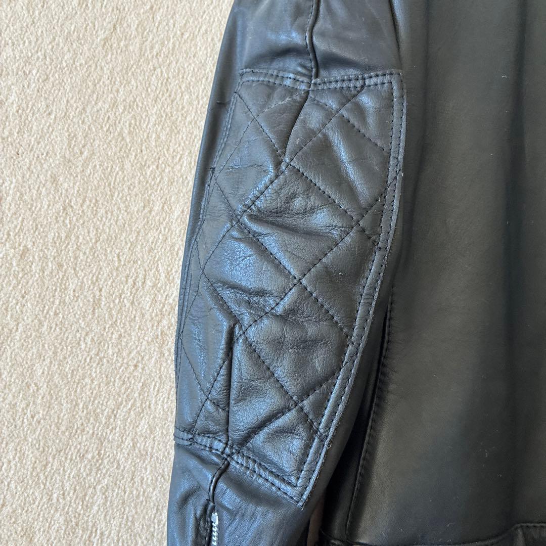 ぶ*う様 美品 ルイスレザー スーパー モンザ 70s ビンテージ