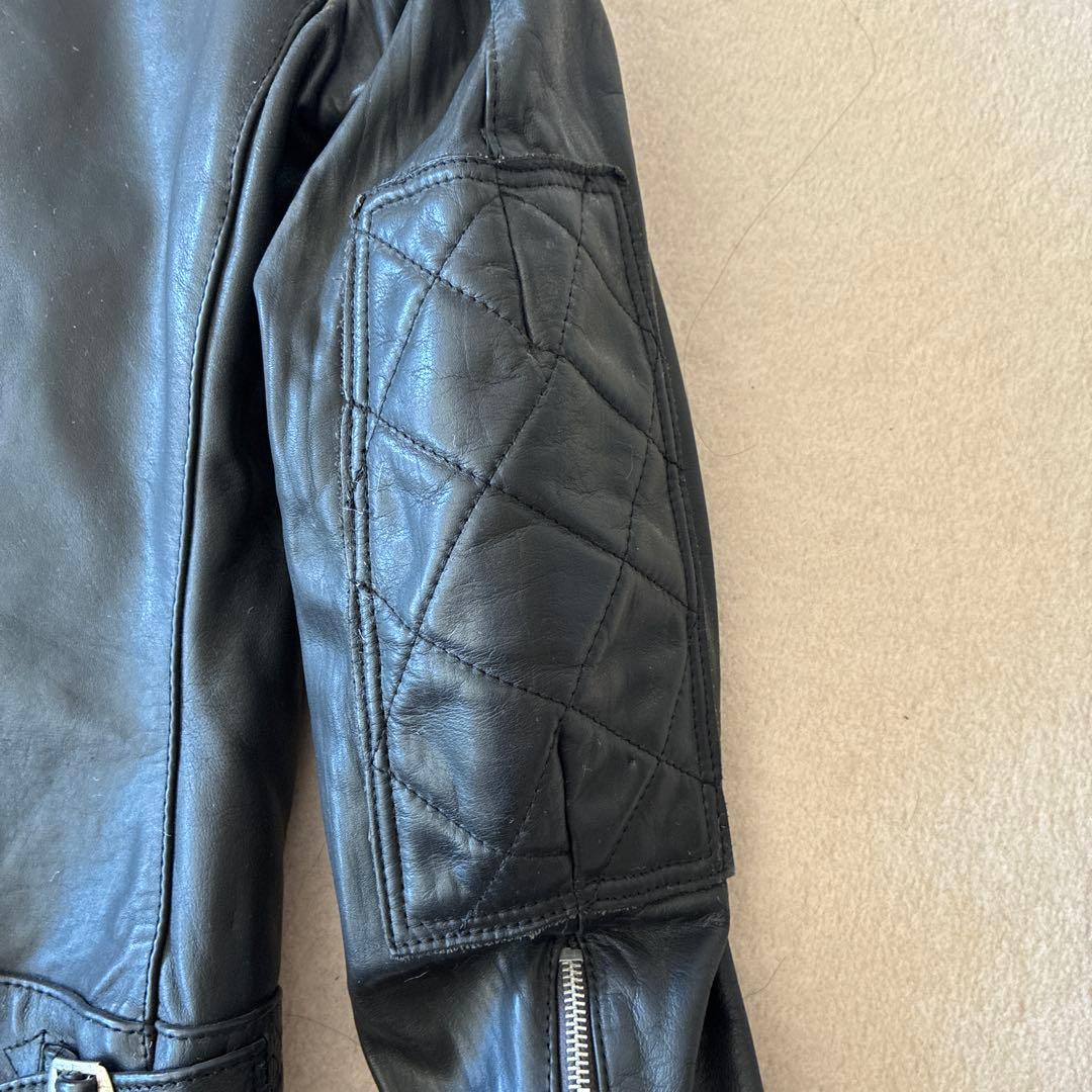 ぶ*う様 美品 ルイスレザー スーパー モンザ 70s ビンテージ