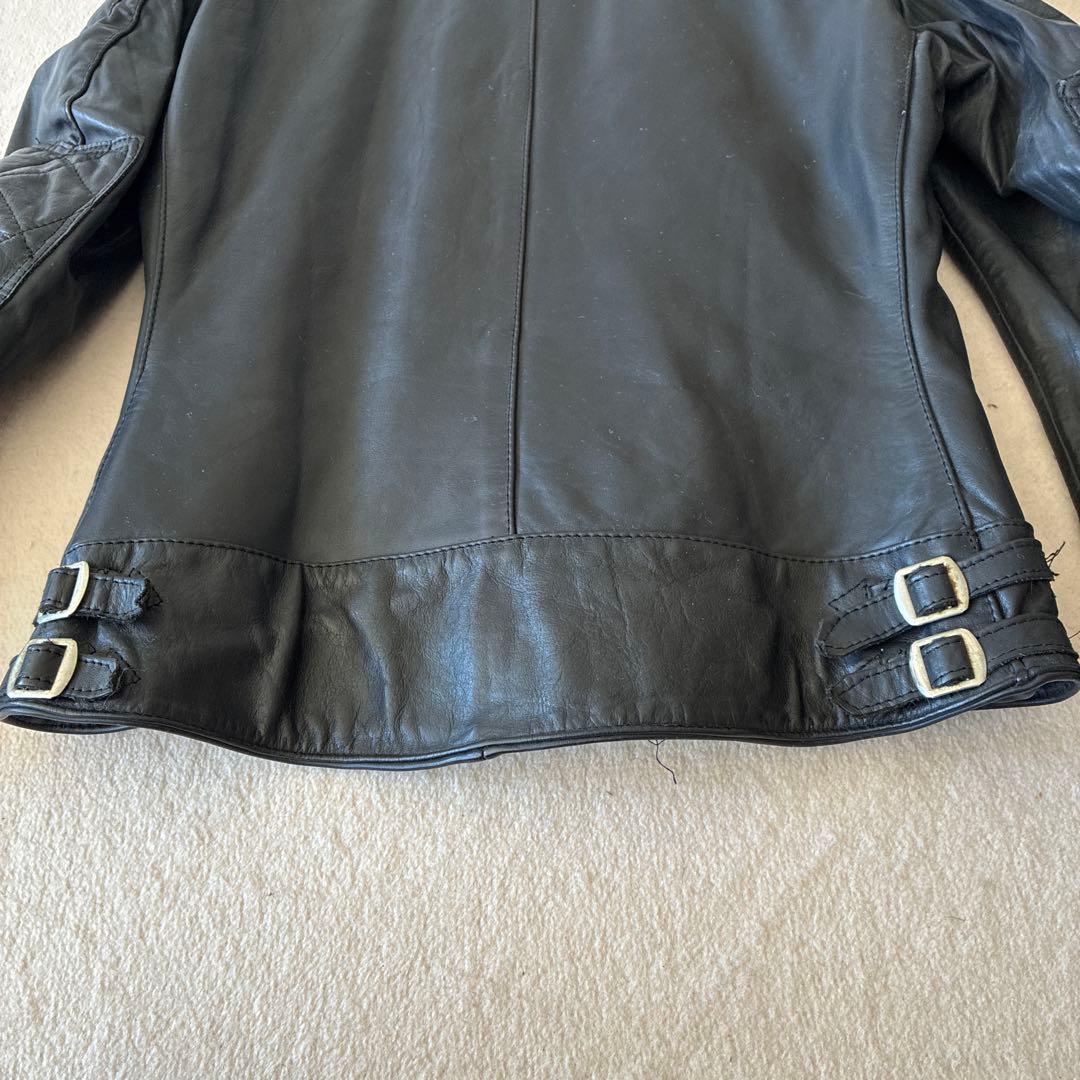 ぶ*う様 美品 ルイスレザー スーパー モンザ 70s ビンテージ