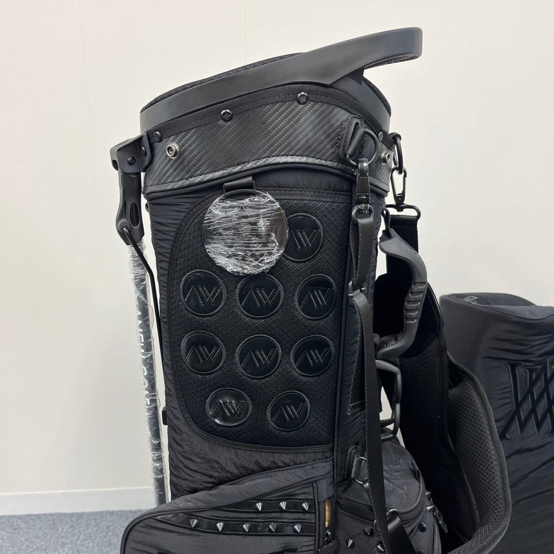 【新品】アニューゴルフ ANEW GOLF キャディバッグ スタンドバッグ