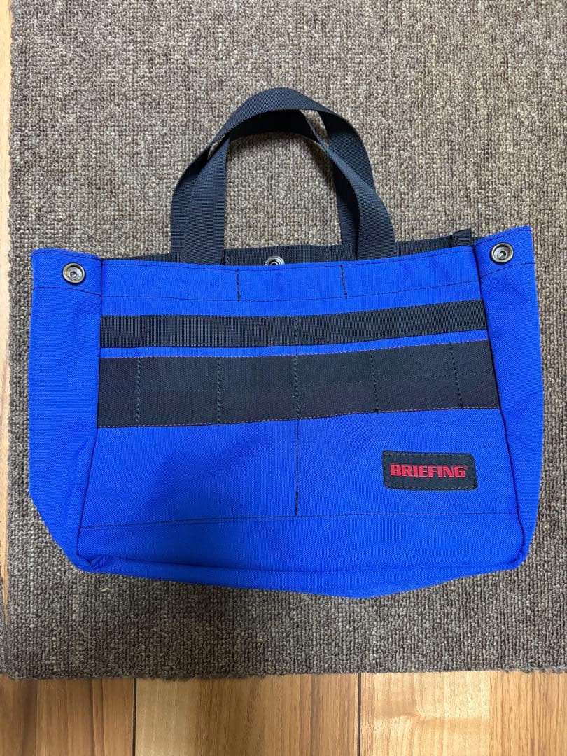 BRIEFING カートバック/トートバック ブルー&ブラック