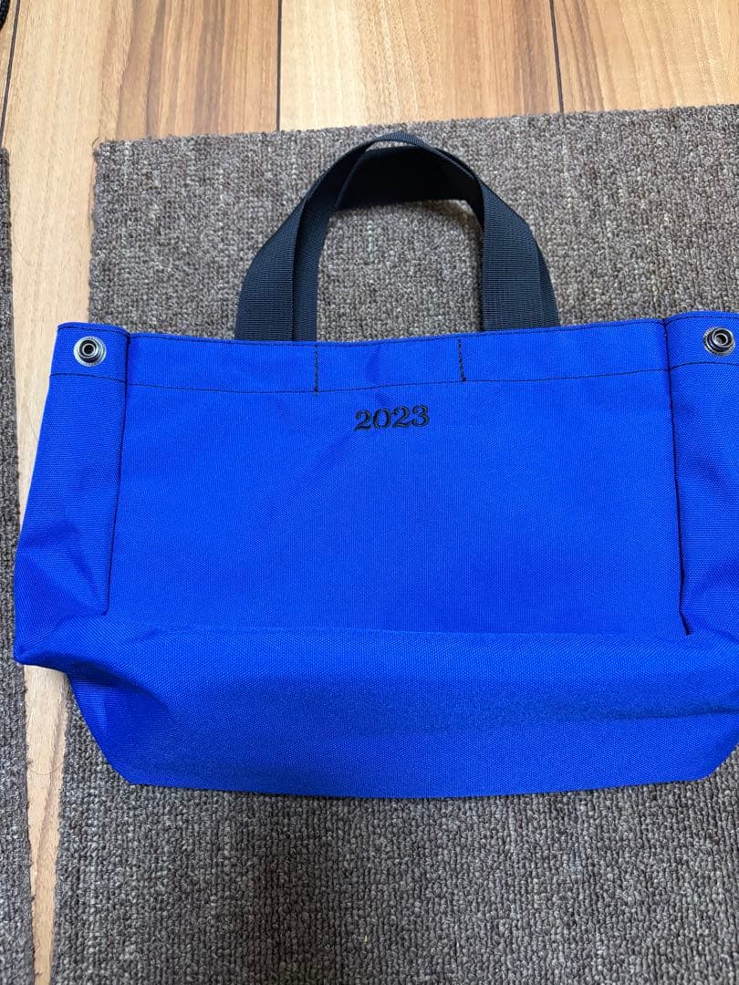 BRIEFING カートバック/トートバック ブルー&ブラック