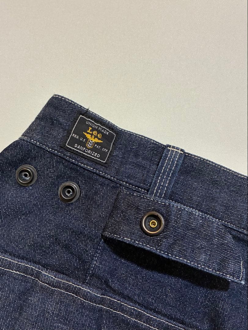 【超美品】LEE ワイド ベイカーパンツ L