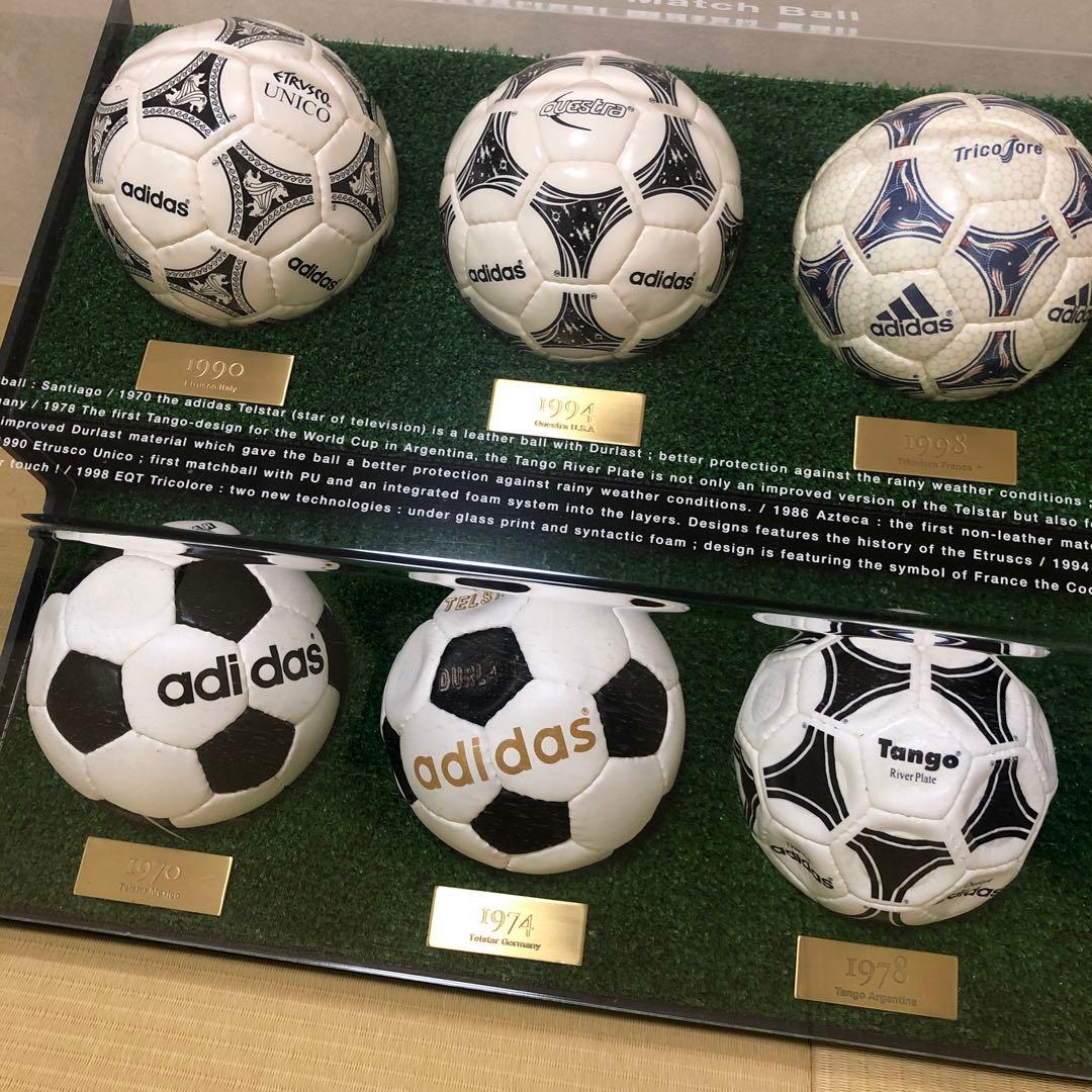 限定品 ワールドカップ サッカーボール 1970 2002 2006 2010
