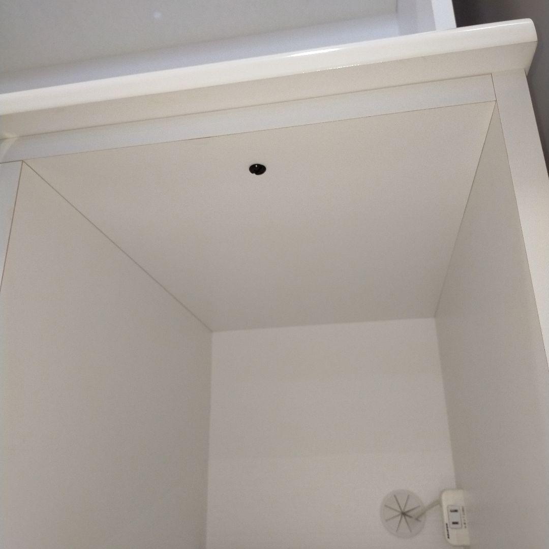 【4/8までの出品！】美品送料込み　ニトリ　キッチンボード　幅90cm　ホワイト