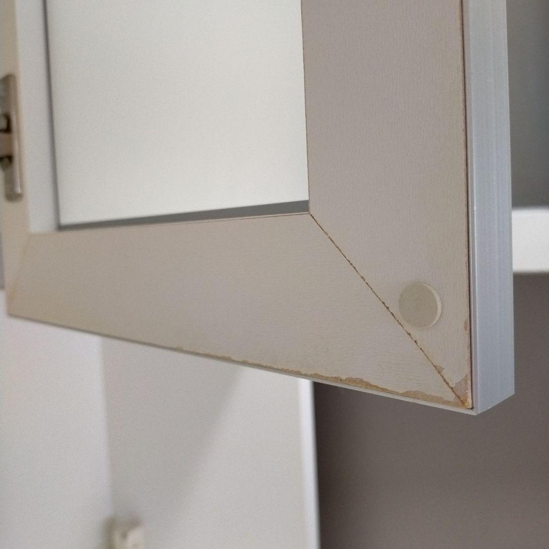 【4/8までの出品！】美品送料込み　ニトリ　キッチンボード　幅90cm　ホワイト