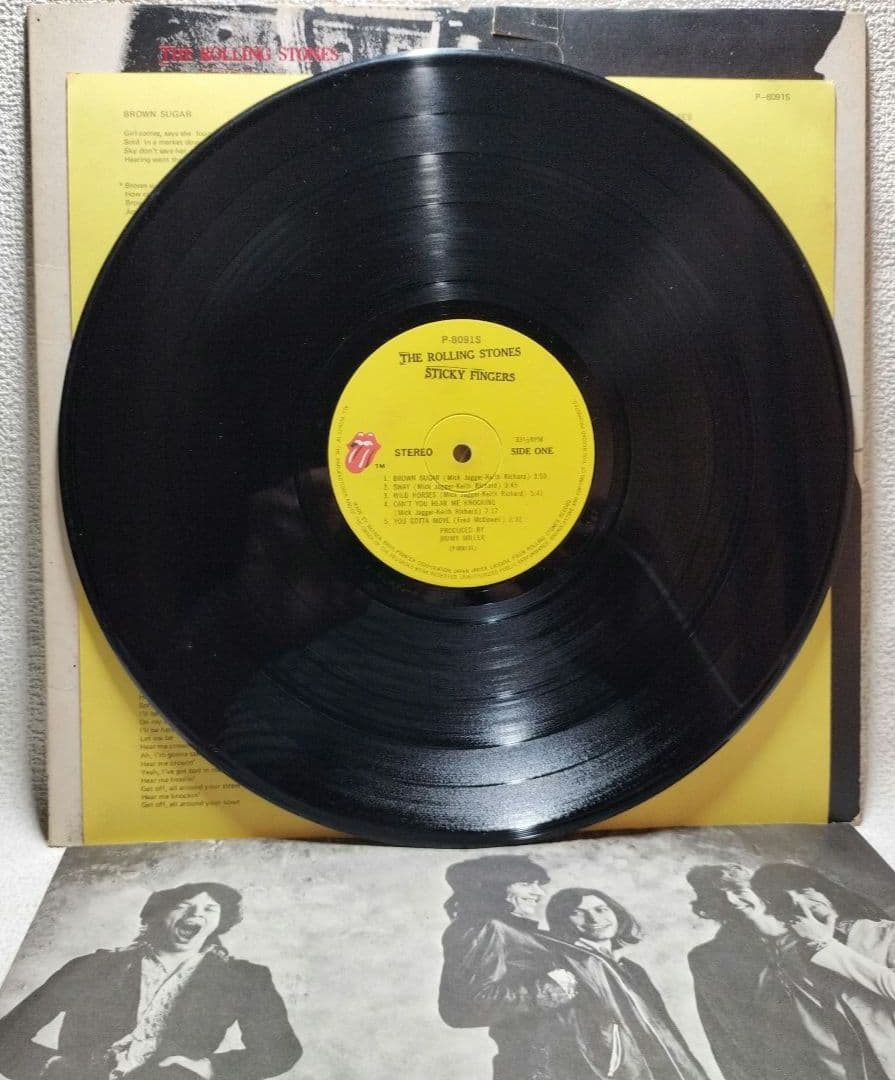 A*a様 『Ｓｔｉｃｋｙ Ｆｉｎｇｅｒｓ／ＴＨＥ ＲＯＬＬＩＮＧ…』国内初回盤【