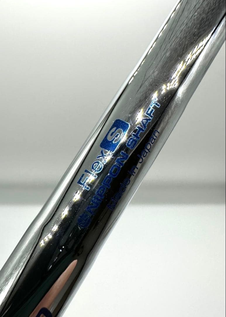 新品レフティ｜ゼクシオ12／XXIOアイアンセット6番〜P｜NSプロ850DST