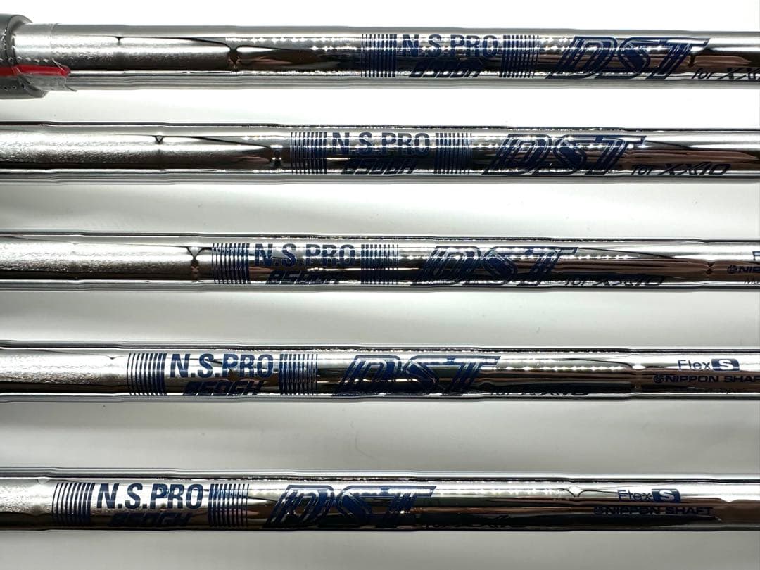 新品レフティ｜ゼクシオ12／XXIOアイアンセット6番〜P｜NSプロ850DST