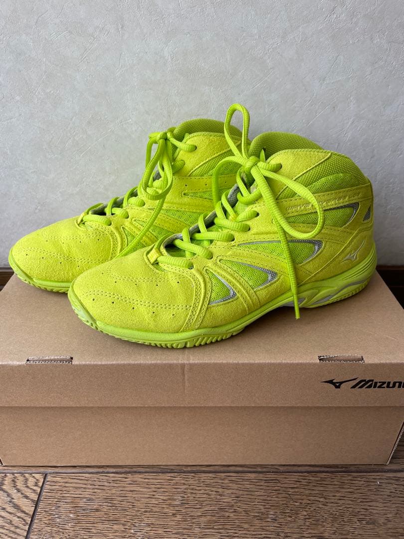 Mizuno ウェブダイバートレーニングシューズ 22.5cm