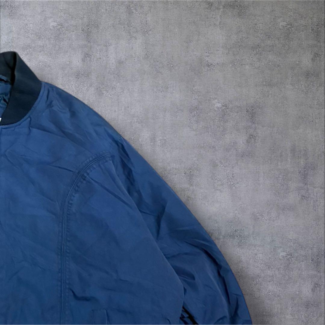 【McGREGOR】 マックレガー中綿ダービージャケットネイビー紺激レア極希少