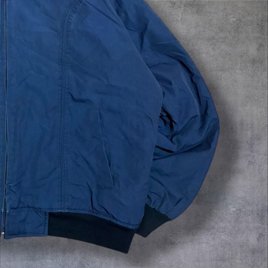 【McGREGOR】 マックレガー中綿ダービージャケットネイビー紺激レア極希少