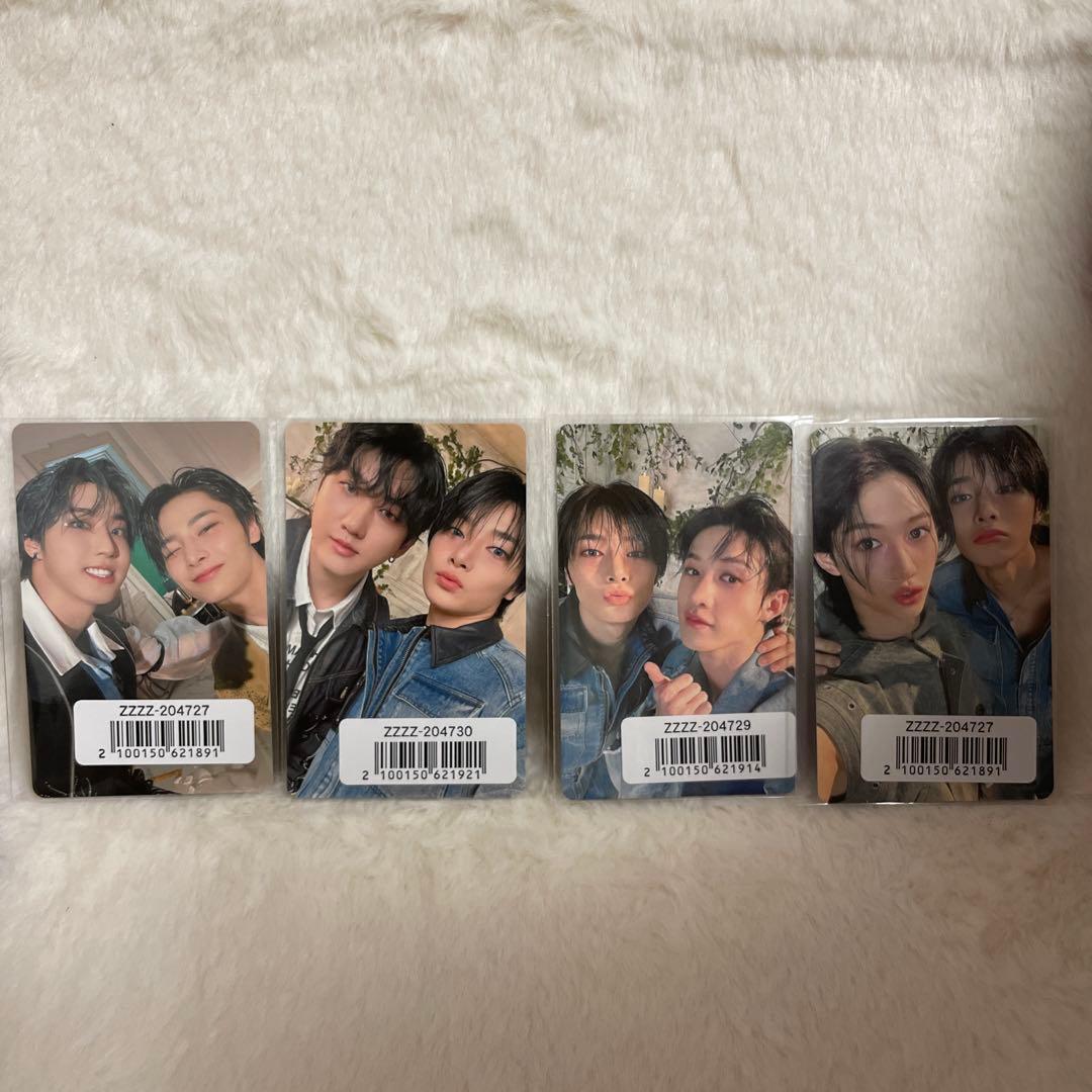 Stray Kids【Hollow】　4形態　アイエンセット