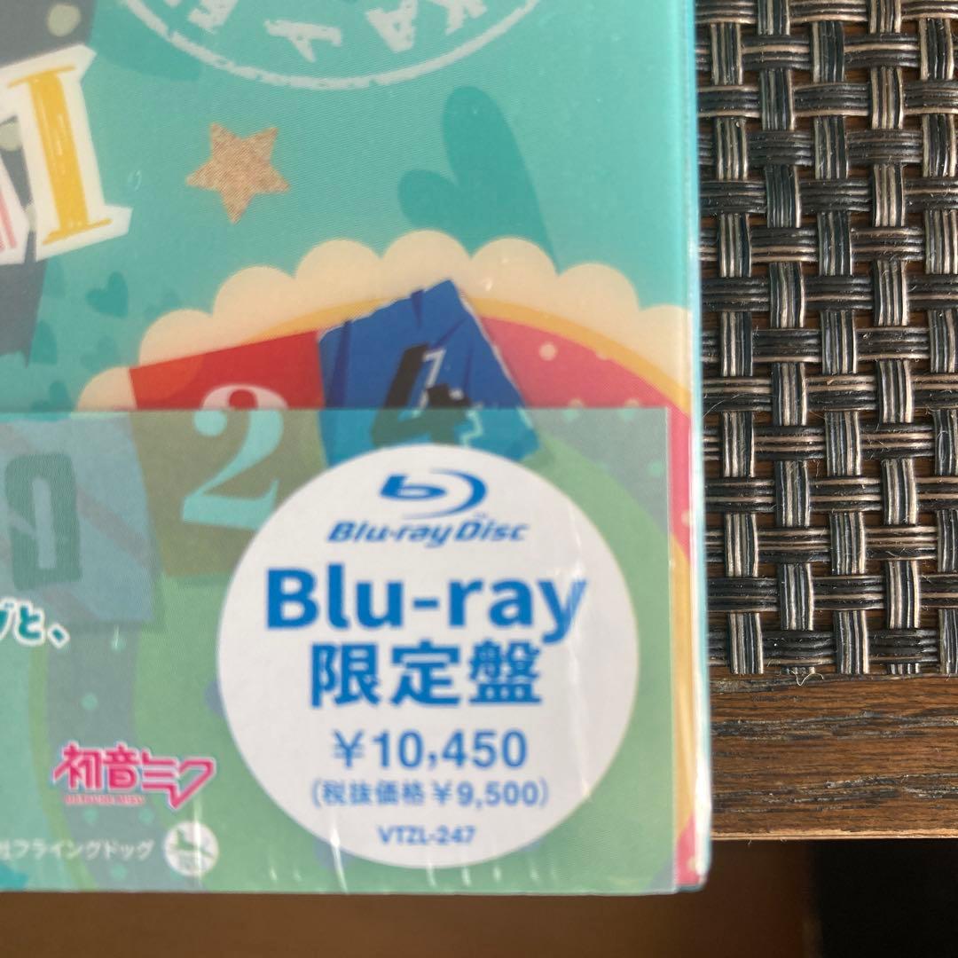 MAGICAL MIRAI 2024 Blu-ray 限定盤　サンプル品
