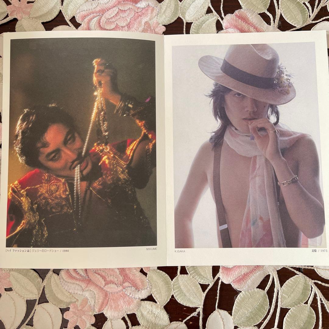 沢田研二 LIVE-2008 パンフレット