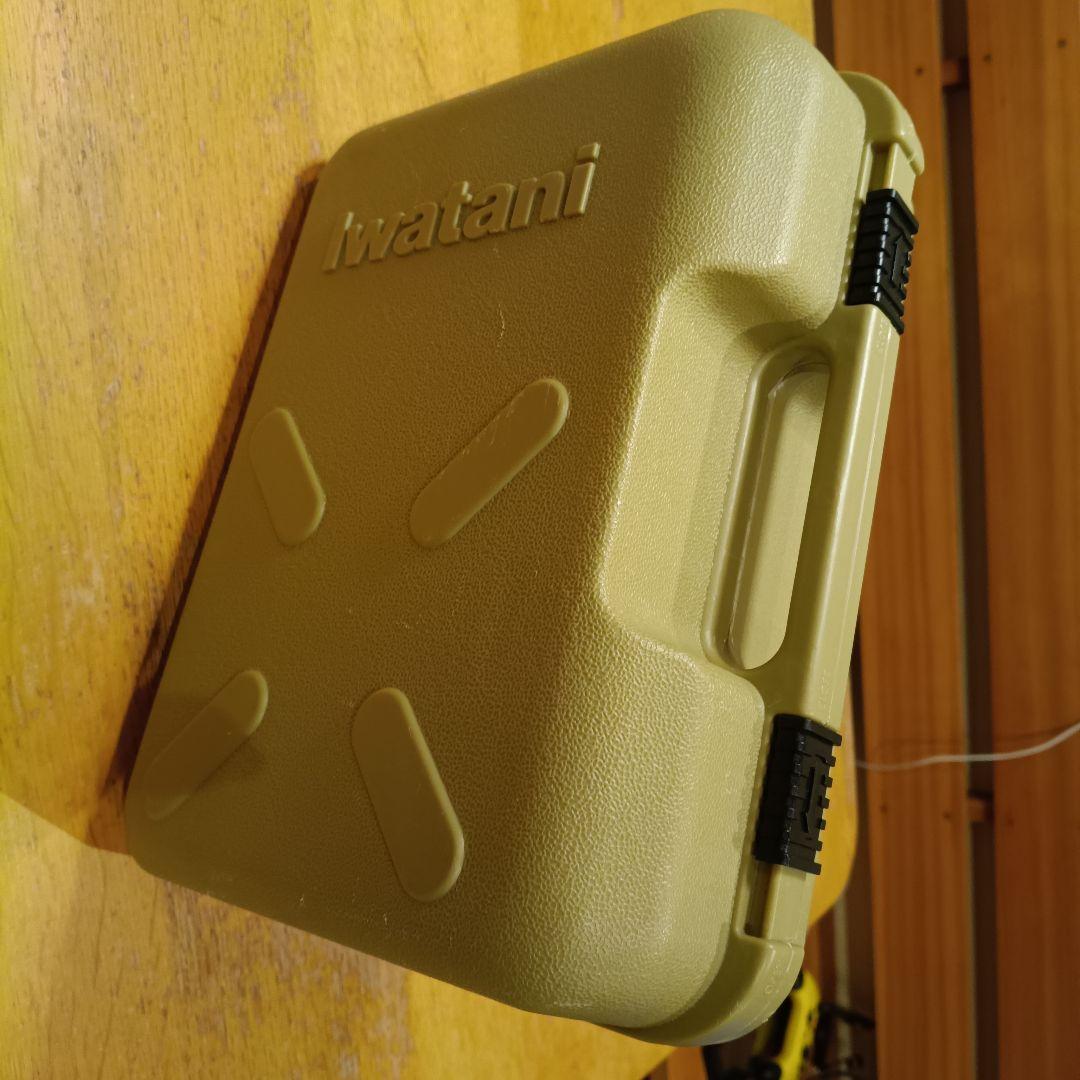 Iwatani タフまる Jr. アウトドアカセットコンロ 専用五徳付き