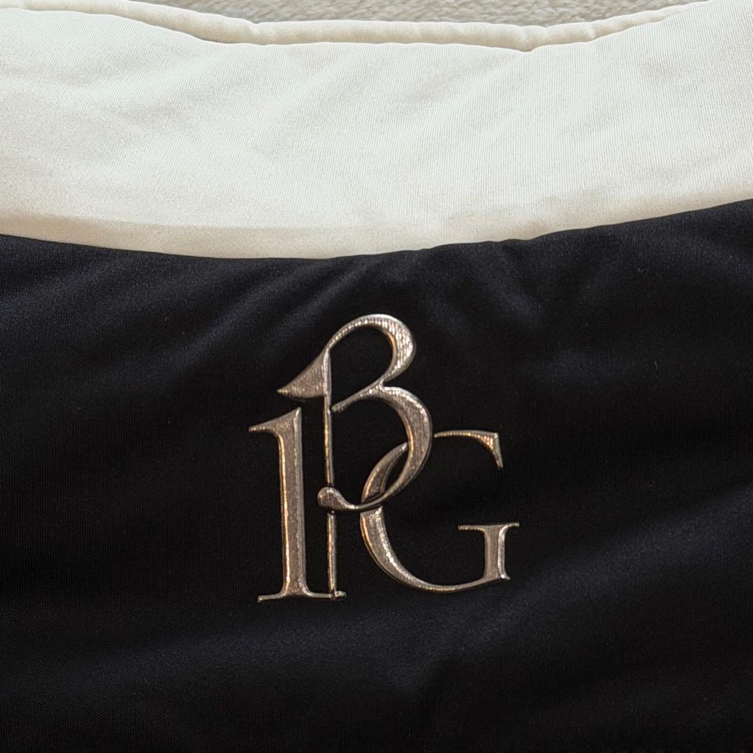 1PIU1UGUALE3 GOLF 中綿ベスト　ゴルフ　ワンポイント　S