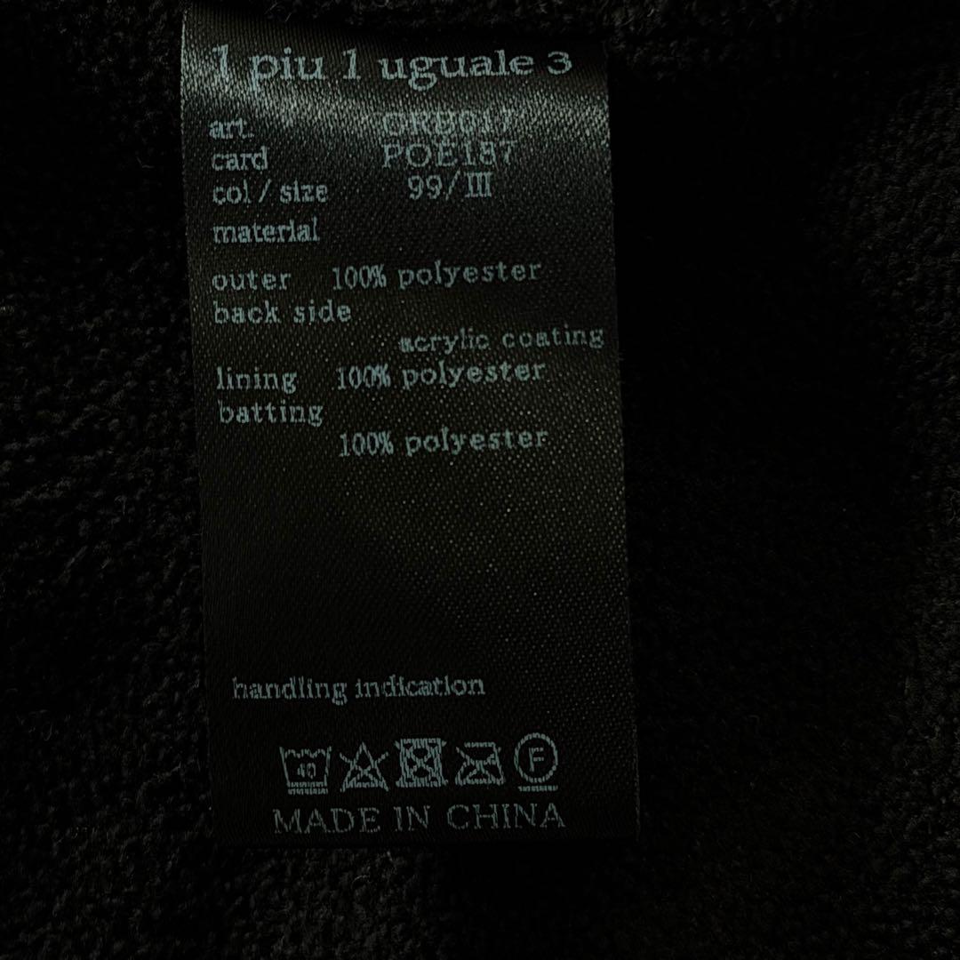 1PIU1UGUALE3 GOLF 中綿ベスト　ゴルフ　ワンポイント　S