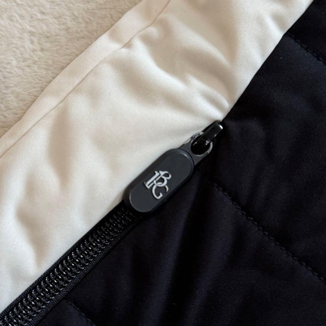 1PIU1UGUALE3 GOLF 中綿ベスト　ゴルフ　ワンポイント　S